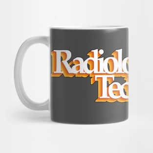 Radiology technologist - retro design Mug